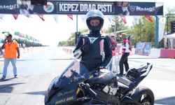 Türkiye’nin 3. ayak MotoDrag Şampiyonası Kepez’de başladı