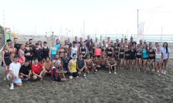 Ünlü plaj voleybolcuları, Antalya’ya elçi oldular