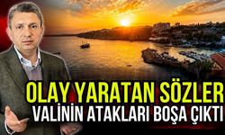 Vali Şahin’den Antalya’da olay yaratan sözler! Antalya Valisi’nin atakları boşa çıktı