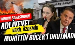 Yangın sahasından adliyeye! Vekil Özdemir, Muhittin Böcek'i unutmadı
