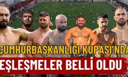 Yağlı Güreş Cumhurbaşkanlığı Kupası’nda kuralar çekildi. İşte başpehlivanların ilk tur eşleşmeleri