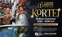 63. Uluslararası Antalya Altın Portakal’ın büyüsü Antalya’yı saracak