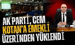 Ak Parti, Cem Kotan’a emekli üzerinden yüklendi