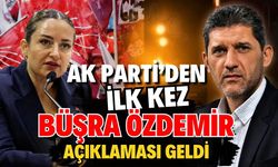 AK Parti’den ilk kez Büşra Özdemir açıklaması geldi