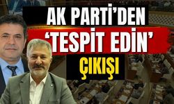 AK Parti’den ‘Tespit edin’ çıkışı