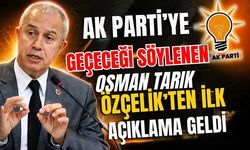 Ak Parti’ye geçeceği söylenen Alanya Belediye Başkanı Osman Tarık Özçelik’ten ilk açıklama geldi
