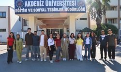 Akdeniz Üniversitesi öğrencileri Antalya’yı tanıdı