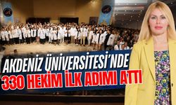 Akdeniz Üniversitesi’nde 330 hekim ilk adımı attı