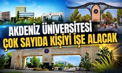 Akdeniz Üniversitesi’nde dev alım