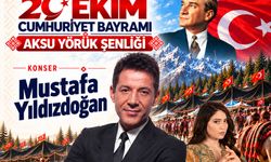 Aksu’da Cumhuriyet Bayramı’nda Yörük göçü ve müzik şöleni