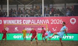 Alanya Belediyespor penaltılarla çeyrek finalde