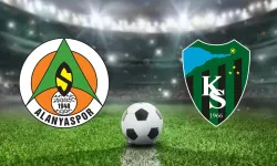 Alanyaspor-Kocaelispor maçının ilk 11’i belli oldu