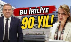 Bu ikiliye 90 yıl!