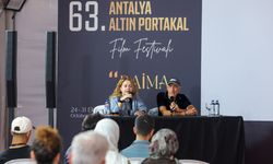 Antalya Altın Portakal'da iki ayrı söyleşi gerçekleşti
