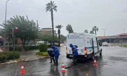 Antalya Büyükşehir Belediyesi büyük ekiple teyakkuzda