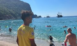 Antalya ekimde cenneti yaşıyor