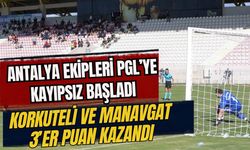 Antalya ekipleri PGL’ye kayıpsız başladı! Korkuteli ve Manavgat 3’er puan kazandı
