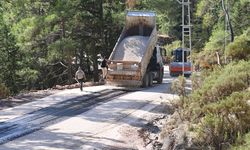 Antalya Kumluca’da mahallelinin beklediği yol yapıldı