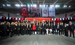 Antalya'da 29 Ekim 10 bin kişilik spor salonunda kutlandı