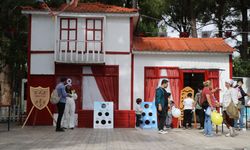 Antalya’da çocuklar hem öğrendi hem eğlendi