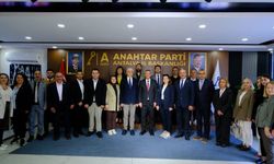 Antalya’da DEVA ve Anahtar Parti aynı masada buluştu