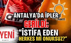 Antalya’da ipler gerildi! İsa Yıldırım’dan “Onursuz” tepkisi