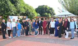 Antalya’da kadınların el emeği vatandaşlarla buluştu
