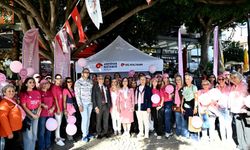 Antalya’da kansere karşı farkındalık yürüyüşü
