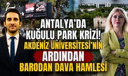 Antalya’da Kuğulu Park krizi! Akdeniz Üniversitesi’nin ardından Barodan dava hamlesi
