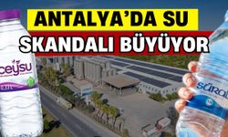 Antalya’da su harcı skandalı büyüyor! Ceysu’dan sonra Süral Su da raporda