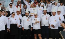 Antalya'da Uluslararası Gastronomi ve Mutfak Yıldızları Festivali başladı