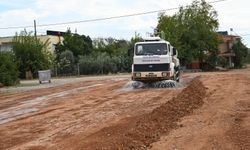 Antalya’da yollar masaya yatırıldı sokaklar güvenli hale geldi