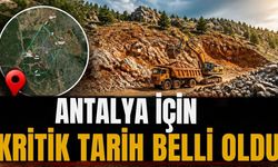 Antalya için kritik tarih belli oldu