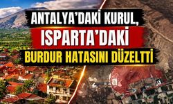 Antalya’daki kurul Isparta’daki Burdur hatasını düzeltti