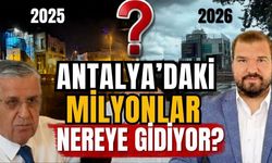 Antalya’daki milyonlar nereye gidiyor? Kemer Belediyesi’ne AK Parti’den tepki