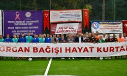 Antalya’daki sağlık çalışanlarından turnuva heyecanı