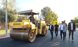Antalya’daki Temel Eğitim Mahallesi’ne sıcak asfalt
