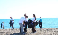 Antalya’nın en önemli sahili işbirliği ile temizlendi