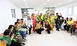 Antalya’nın engelsiz kafesi sonbaharı drama ile karşıladı