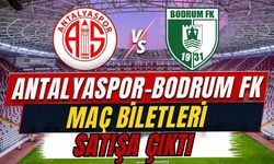 Antalyaspor-Bodrum FK maç biletleri satışa çıktı