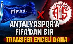 Antalyaspor’a FİFA’dan bir transfer engeli daha 2 milyon euroluk yeni engeller karar aşamasında