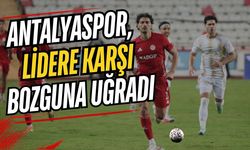 Antalyaspor, lidere karşı bozguna uğradı 0-4