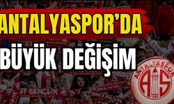 Antalyaspor’da büyük değişim! Korkmaz gitti, yenilgi unutuldu