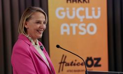 ATSO adayı Hatice Öz, Antalya’nın geleceğine dikkat çekti