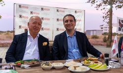 ATSO Başkan Adayı Berkay Bahar projelerini DÖSİAD üyelerine anlattı