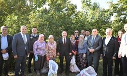 Aydın'da 5 bin 629 kestane üreticisi hasat heyecanı yaşıyor