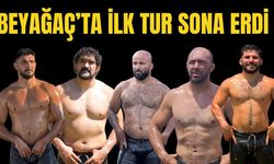 Beyağaç Yağlı Güreşleri’nde ilk tur sona erdi… İlk turda Taş kardeşler kaybetti… İşte tur atlayan başpehlivanlar