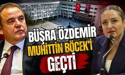 Büşra Özdemir Muhittin Böcek’i geçti