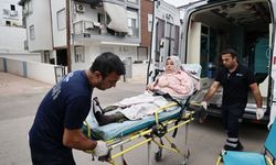 Büyükşehir’in Evde Sağlık Hizmetleriyle vatandaşların yüzleri gülüyor
