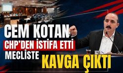 Cem Kotan CHP’den istifa etti belediyede adım atacak yer kalmadı